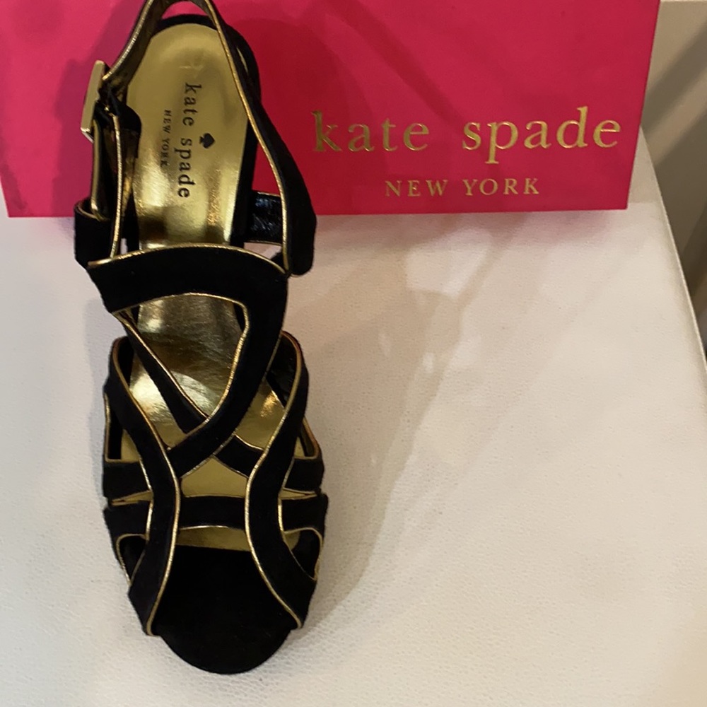 Kate Spade Strappy Heel